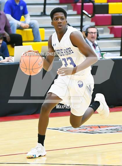 Thumbnail 1 in Paradise Honors vs. Clark (Hoophall West Tournament)  photogallery.