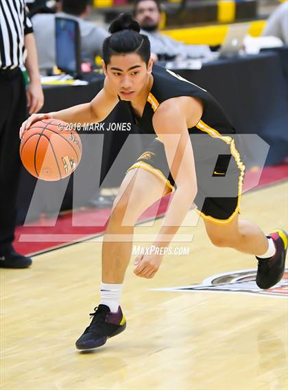Thumbnail 1 in Paradise Honors vs. Clark (Hoophall West Tournament)  photogallery.