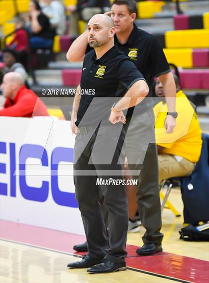 Thumbnail 3 in Paradise Honors vs. Clark (Hoophall West Tournament)  photogallery.