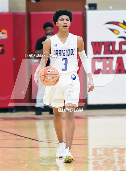 Thumbnail 3 in Paradise Honors vs. Clark (Hoophall West Tournament)  photogallery.