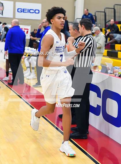 Thumbnail 3 in Paradise Honors vs. Clark (Hoophall West Tournament)  photogallery.