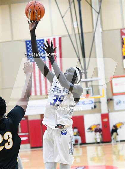 Thumbnail 3 in Paradise Honors vs. Clark (Hoophall West Tournament)  photogallery.