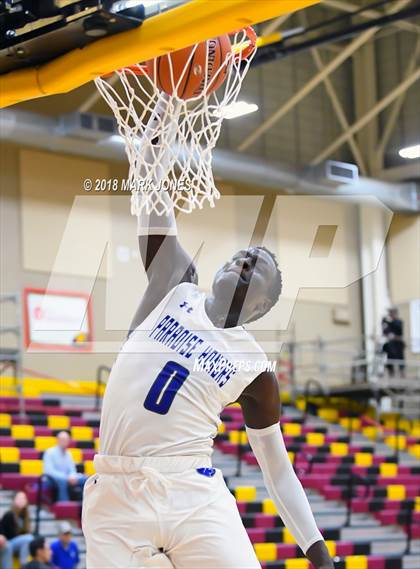Thumbnail 3 in Paradise Honors vs. Clark (Hoophall West Tournament)  photogallery.