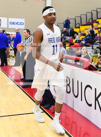 Thumbnail 1 in Paradise Honors vs. Clark (Hoophall West Tournament)  photogallery.