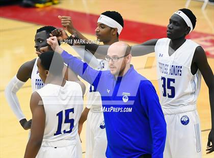 Thumbnail 3 in Paradise Honors vs. Clark (Hoophall West Tournament)  photogallery.