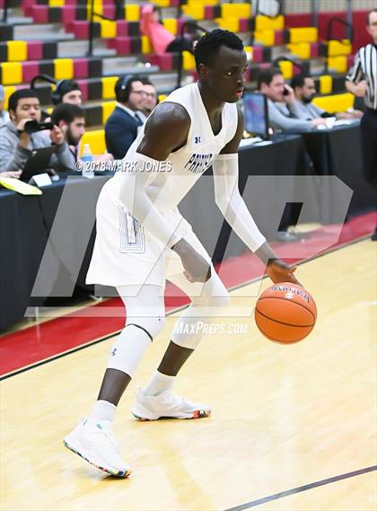 Thumbnail 1 in Paradise Honors vs. Clark (Hoophall West Tournament)  photogallery.