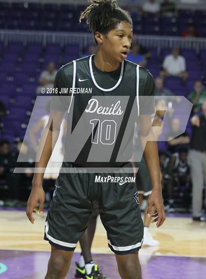 Thumbnail 1 in Norcross vs. Jemison (City of Palms Classic) photogallery.