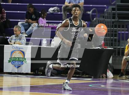 Thumbnail 2 in Norcross vs. Jemison (City of Palms Classic) photogallery.