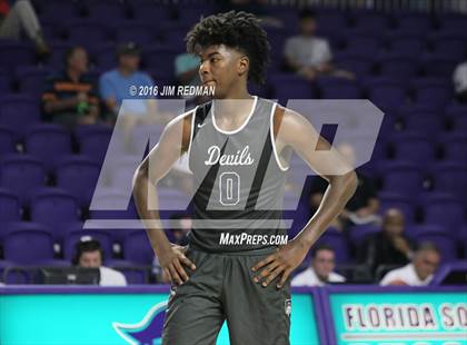 Thumbnail 2 in Norcross vs. Jemison (City of Palms Classic) photogallery.