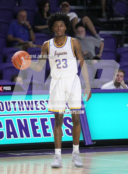 Thumbnail 3 in Norcross vs. Jemison (City of Palms Classic) photogallery.
