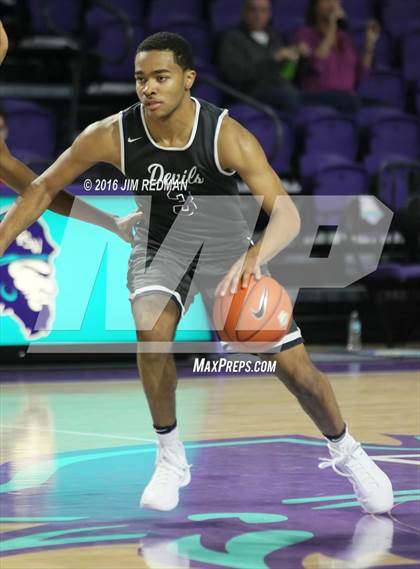Thumbnail 1 in Norcross vs. Jemison (City of Palms Classic) photogallery.