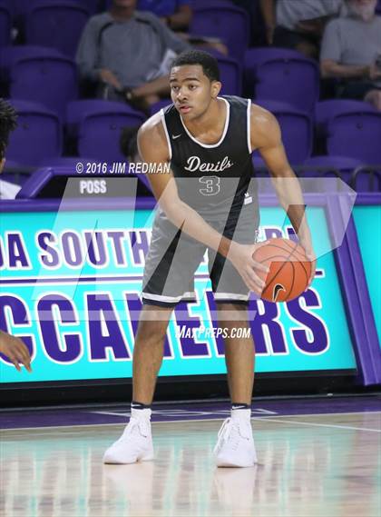 Thumbnail 3 in Norcross vs. Jemison (City of Palms Classic) photogallery.