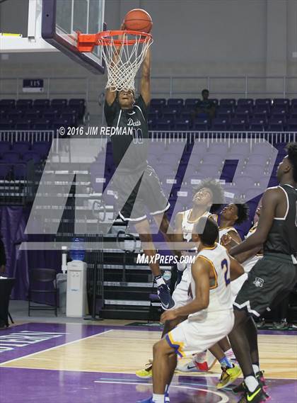 Thumbnail 1 in Norcross vs. Jemison (City of Palms Classic) photogallery.