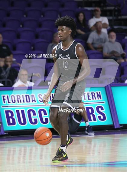 Thumbnail 3 in Norcross vs. Jemison (City of Palms Classic) photogallery.