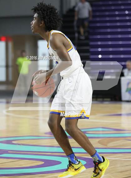 Thumbnail 1 in Norcross vs. Jemison (City of Palms Classic) photogallery.