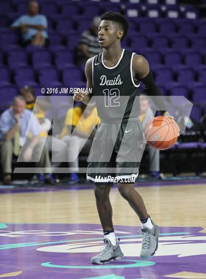 Thumbnail 2 in Norcross vs. Jemison (City of Palms Classic) photogallery.