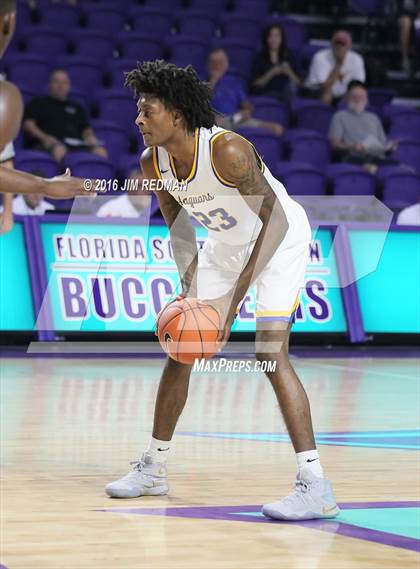 Thumbnail 2 in Norcross vs. Jemison (City of Palms Classic) photogallery.