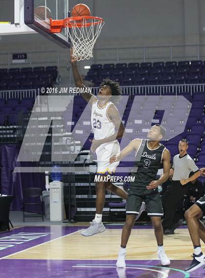 Thumbnail 1 in Norcross vs. Jemison (City of Palms Classic) photogallery.