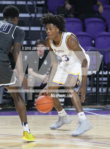 Thumbnail 1 in Norcross vs. Jemison (City of Palms Classic) photogallery.