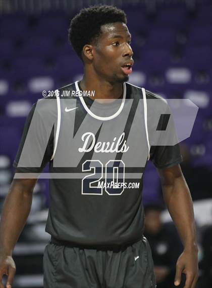 Thumbnail 2 in Norcross vs. Jemison (City of Palms Classic) photogallery.