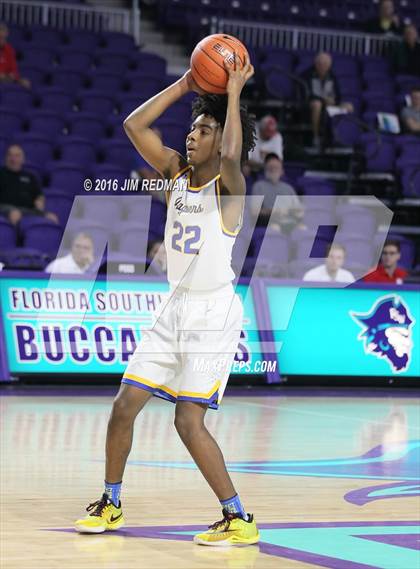 Thumbnail 3 in Norcross vs. Jemison (City of Palms Classic) photogallery.