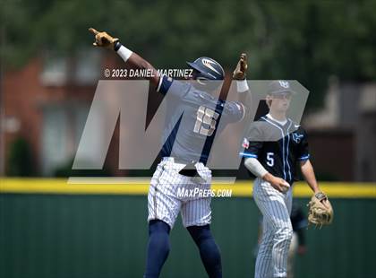 Thumbnail 1 in Hebron vs. Little Elm (UIL 6A Baseball Region 1 Bi-District) photogallery.
