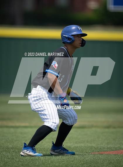 Thumbnail 1 in Hebron vs. Little Elm (UIL 6A Baseball Region 1 Bi-District) photogallery.