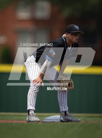 Thumbnail 1 in Hebron vs. Little Elm (UIL 6A Baseball Region 1 Bi-District) photogallery.