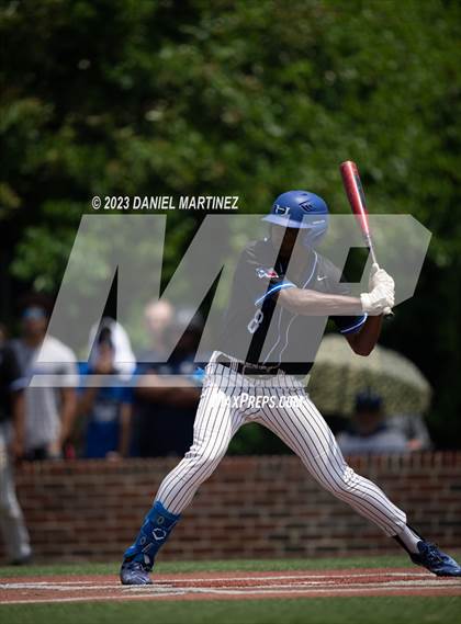 Thumbnail 1 in Hebron vs. Little Elm (UIL 6A Baseball Region 1 Bi-District) photogallery.