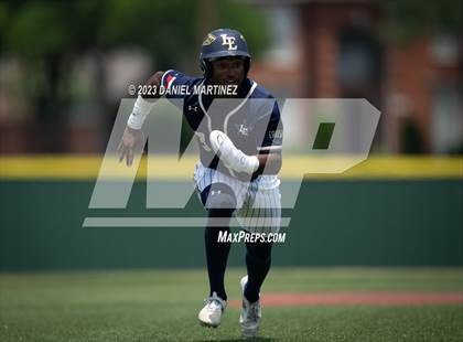 Thumbnail 3 in Hebron vs. Little Elm (UIL 6A Baseball Region 1 Bi-District) photogallery.
