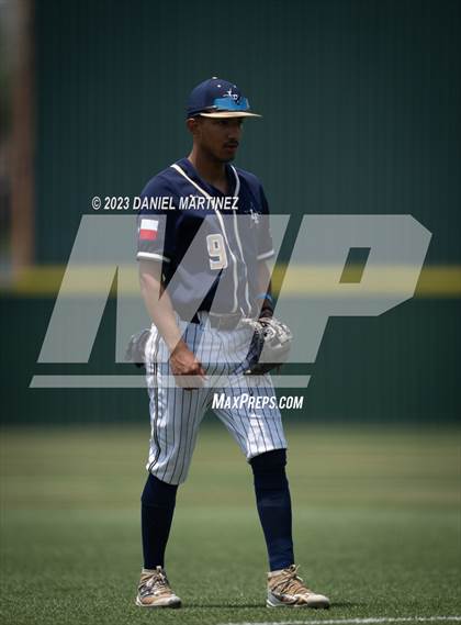 Thumbnail 1 in Hebron vs. Little Elm (UIL 6A Baseball Region 1 Bi-District) photogallery.