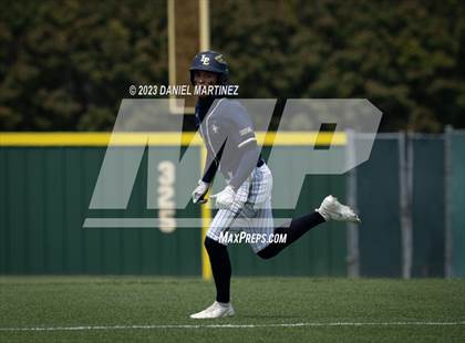 Thumbnail 1 in Hebron vs. Little Elm (UIL 6A Baseball Region 1 Bi-District) photogallery.