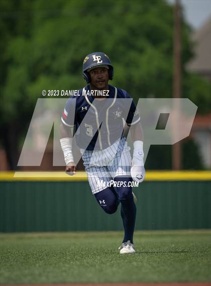 Thumbnail 2 in Hebron vs. Little Elm (UIL 6A Baseball Region 1 Bi-District) photogallery.