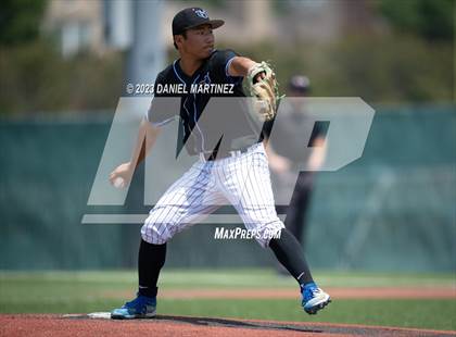 Thumbnail 2 in Hebron vs. Little Elm (UIL 6A Baseball Region 1 Bi-District) photogallery.