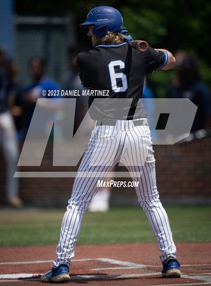 Thumbnail 1 in Hebron vs. Little Elm (UIL 6A Baseball Region 1 Bi-District) photogallery.