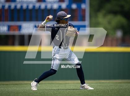 Thumbnail 1 in Hebron vs. Little Elm (UIL 6A Baseball Region 1 Bi-District) photogallery.
