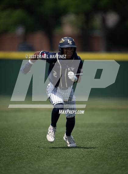 Thumbnail 3 in Hebron vs. Little Elm (UIL 6A Baseball Region 1 Bi-District) photogallery.