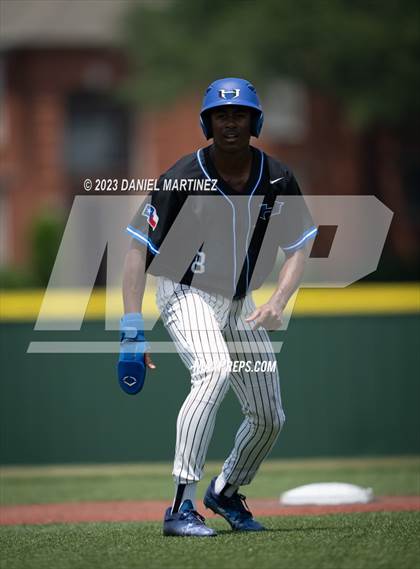 Thumbnail 1 in Hebron vs. Little Elm (UIL 6A Baseball Region 1 Bi-District) photogallery.