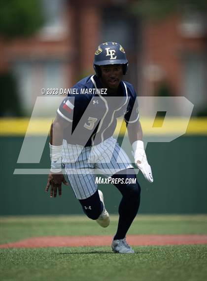 Thumbnail 1 in Hebron vs. Little Elm (UIL 6A Baseball Region 1 Bi-District) photogallery.