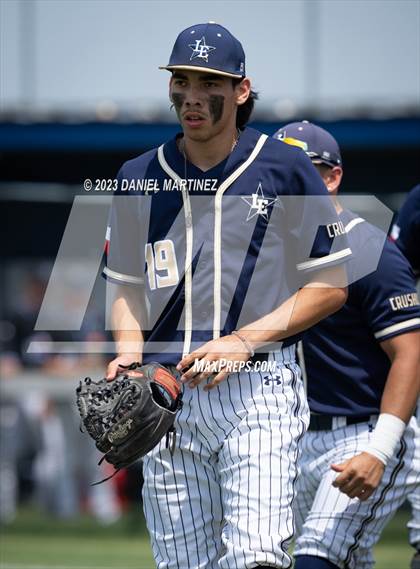 Thumbnail 2 in Hebron vs. Little Elm (UIL 6A Baseball Region 1 Bi-District) photogallery.