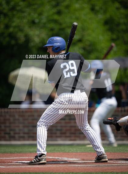Thumbnail 2 in Hebron vs. Little Elm (UIL 6A Baseball Region 1 Bi-District) photogallery.