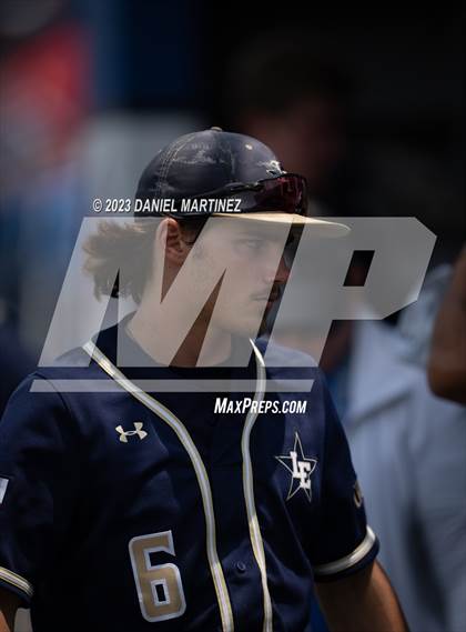 Thumbnail 3 in Hebron vs. Little Elm (UIL 6A Baseball Region 1 Bi-District) photogallery.