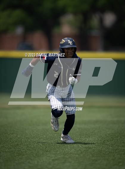 Thumbnail 2 in Hebron vs. Little Elm (UIL 6A Baseball Region 1 Bi-District) photogallery.
