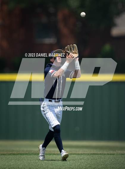 Thumbnail 2 in Hebron vs. Little Elm (UIL 6A Baseball Region 1 Bi-District) photogallery.
