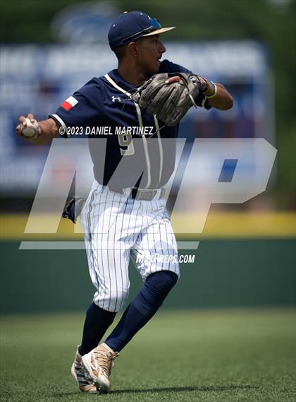 Thumbnail 2 in Hebron vs. Little Elm (UIL 6A Baseball Region 1 Bi-District) photogallery.