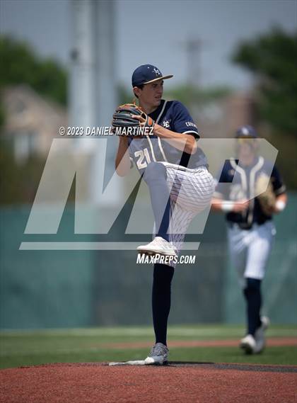 Thumbnail 1 in Hebron vs. Little Elm (UIL 6A Baseball Region 1 Bi-District) photogallery.