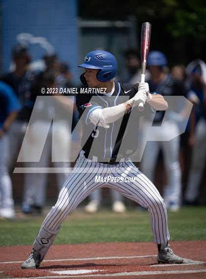 Thumbnail 2 in Hebron vs. Little Elm (UIL 6A Baseball Region 1 Bi-District) photogallery.
