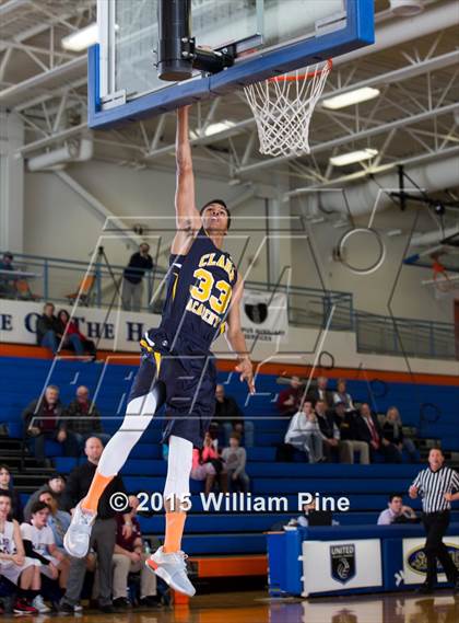 Thumbnail 2 in Clark Academy @ Livingston Manor (NYSPHSAA Class D Regional Semifinal) photogallery.