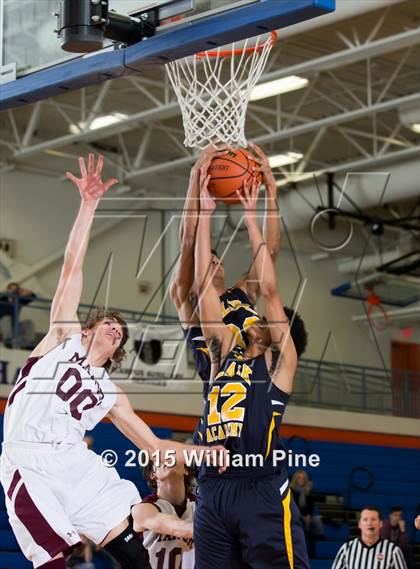 Thumbnail 1 in Clark Academy @ Livingston Manor (NYSPHSAA Class D Regional Semifinal) photogallery.