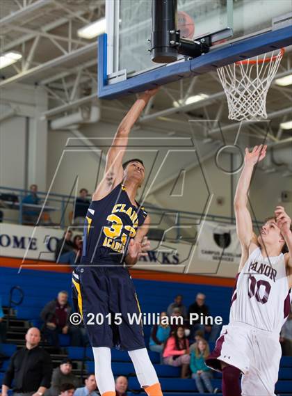Thumbnail 3 in Clark Academy @ Livingston Manor (NYSPHSAA Class D Regional Semifinal) photogallery.